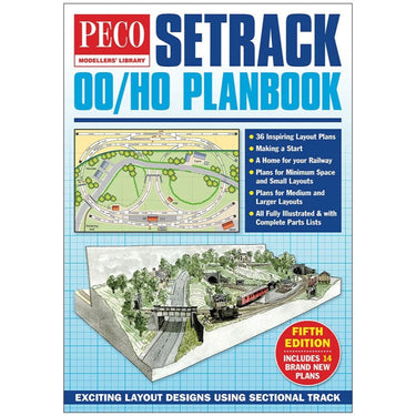 Peco STP00 Setrack Planbook OO/HO 5th Edition